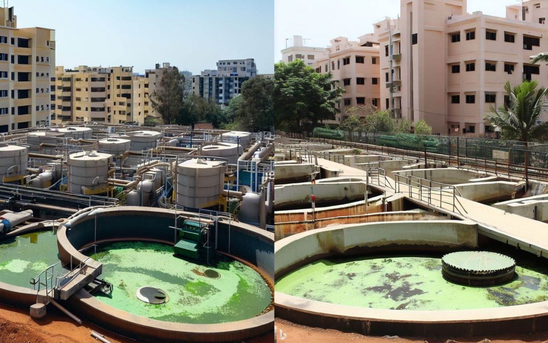 (Sewage Treatment Plant) STP for apartments in Bangalore