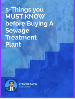 5 things you must know before buying a sewage treatment plant