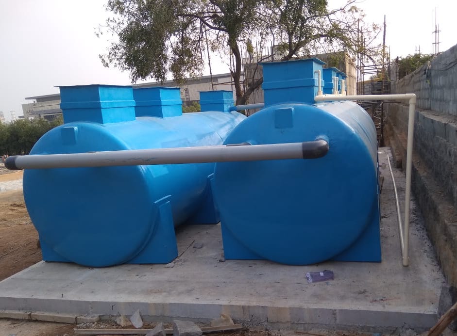 Above-Ground Sewage Treatment Plants – Efficient Solutions by Indus Ecowater