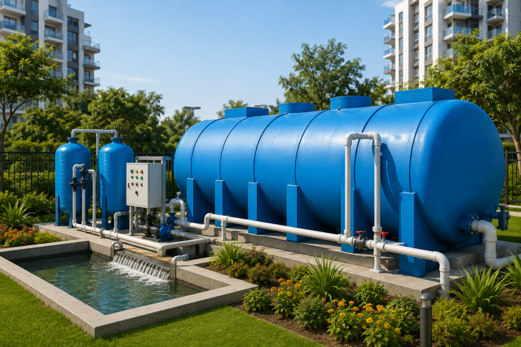 Best Sewage Treatment Plant in Hyderabad for Apartments, Villas & Gated Communities