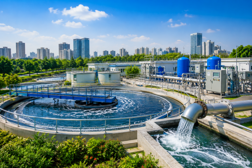 Top Sewage Treatment Plant Suppliers in Hyderabad: Advanced Wastewater Treatment Solutions for Residential, Commercial & Industrial Projects