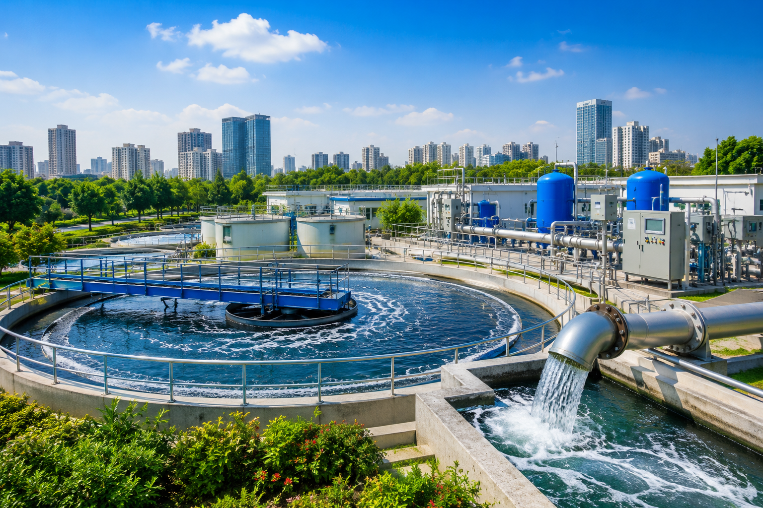 Sewage Treatment Plant Supplier in hyderabad