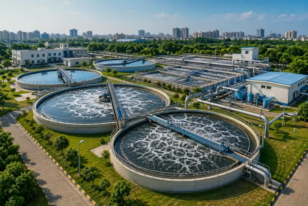 Sewage Treatment plant Manufacturer in Hyderabad