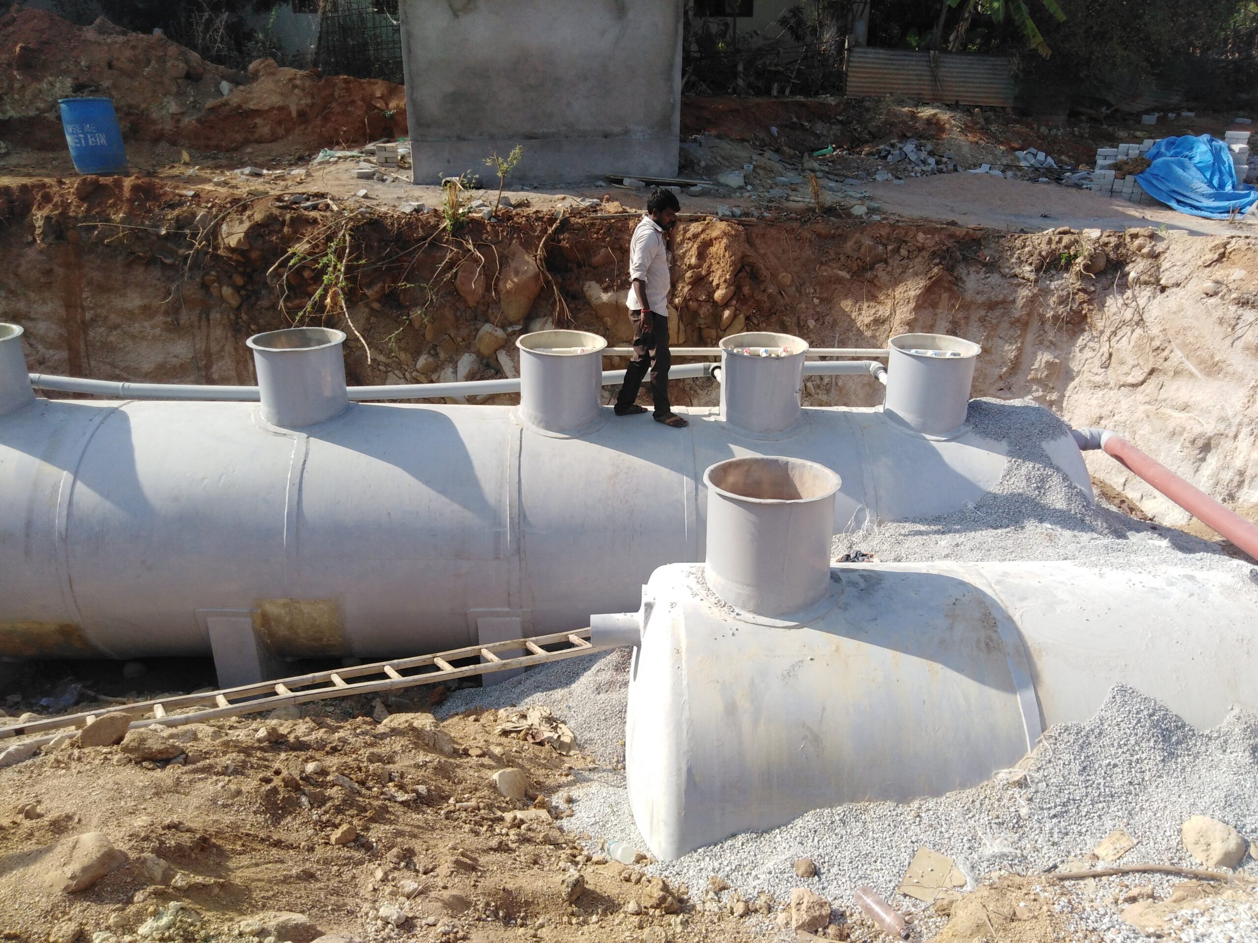 Underground Sewage Treatment Plants – Efficient & Hidden Wastewater Solutions by Indus Ecowater