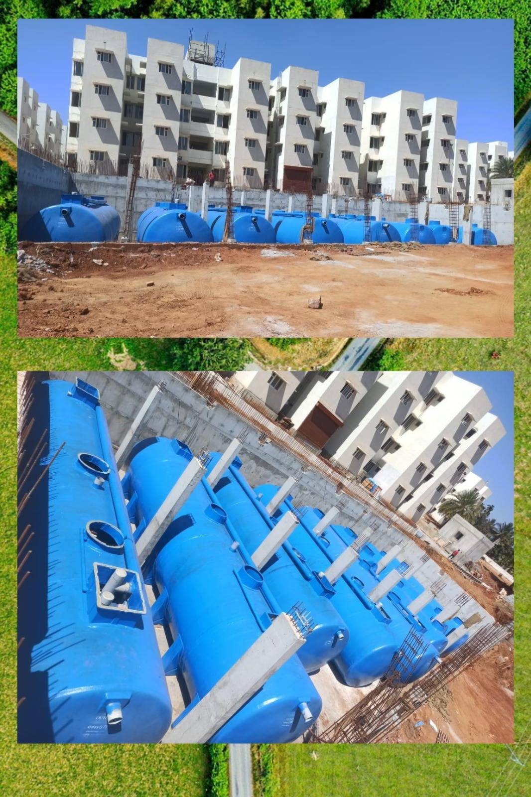 sewage treatment plant