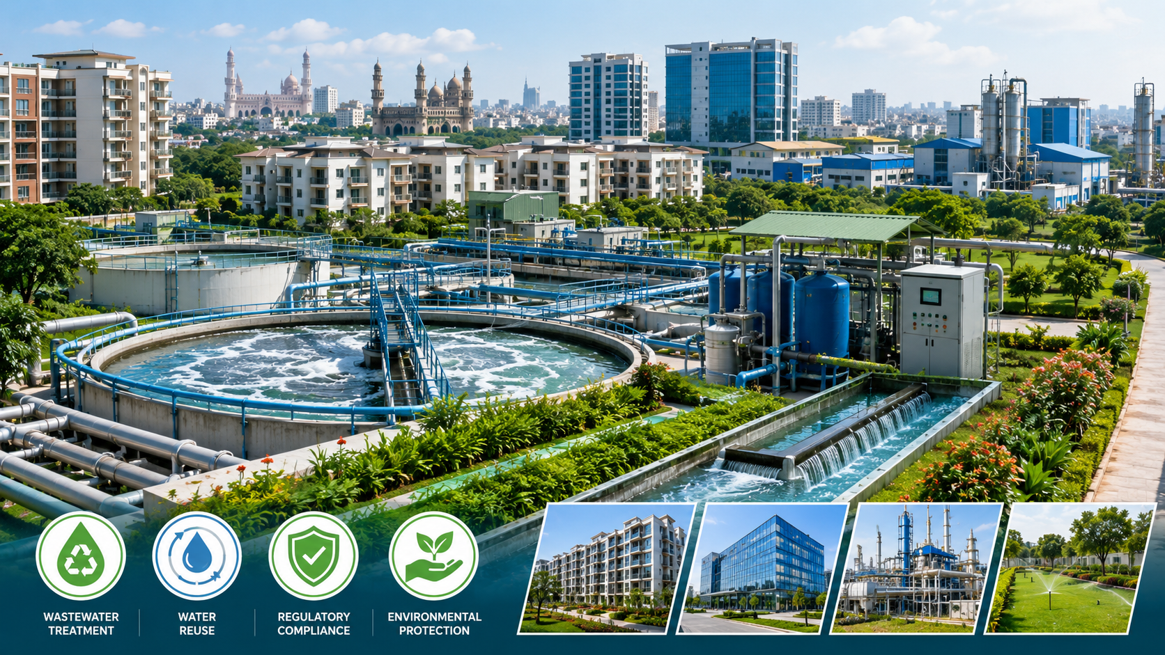 ewage treatment plant supplier in hyderabad