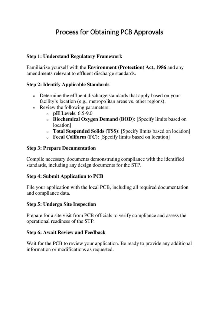 Free Sewage Treatment plants Resources & STP Purchase Tools