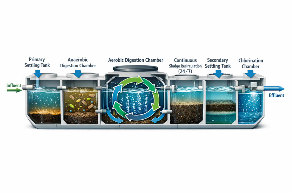 Johkhasou flow chart