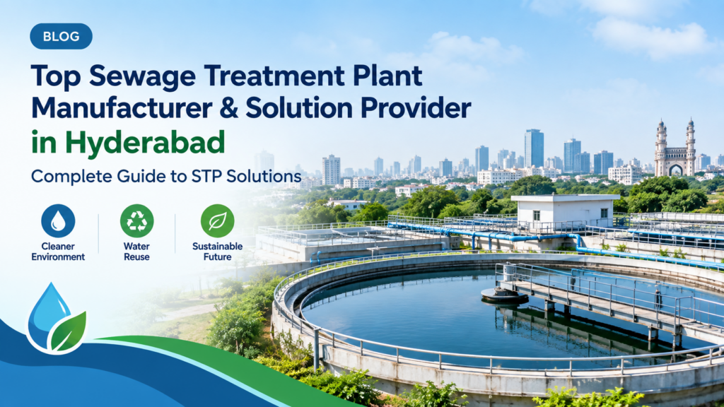 Top Sewage Treatment Plant Manufacturer & Solution Provider in Hyderabad: Complete Guide to STP Solutions
