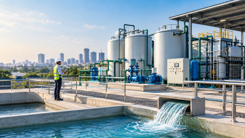 Sewage Treatment Plant Manufacturer & Supplier in Hyderabad: Complete Guide to STP Solutions